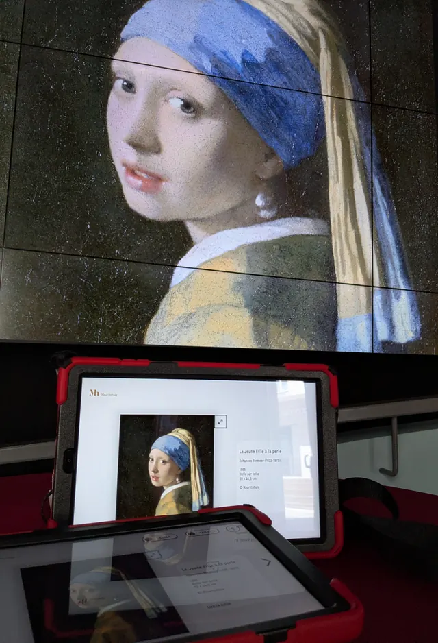 Folie Douce "VERMEER ET SES SECRETS"