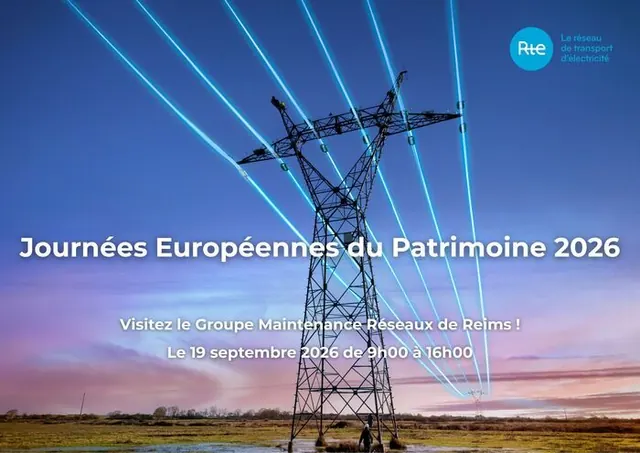 Visitez le Groupe Maintenance Réseaux de Reims et un poste électrique !