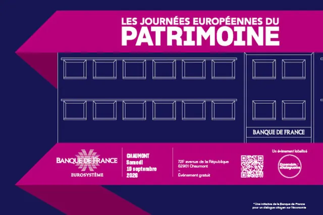 Venez découvrir la Banque de France à Chaumont