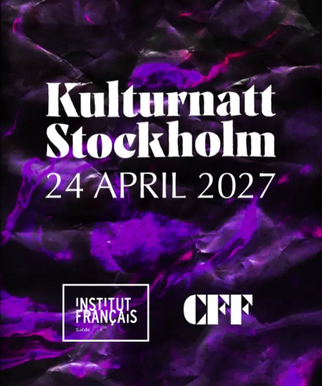 "La Photo sous tous les angles" - Nuit de la Culture à Stockholm