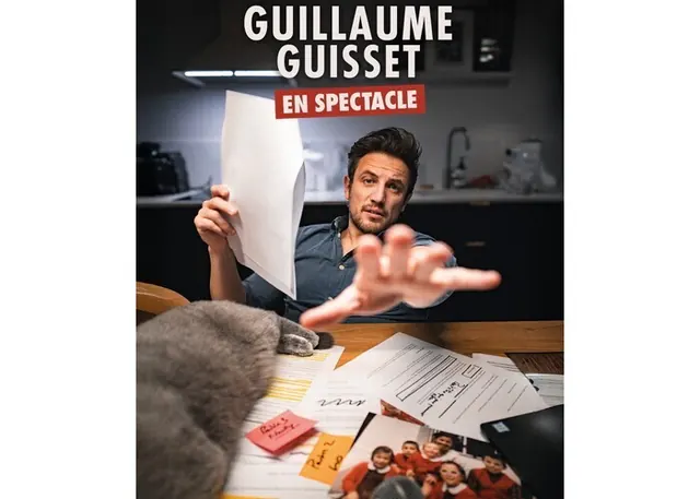 Guillaume Guisset - En spectacle