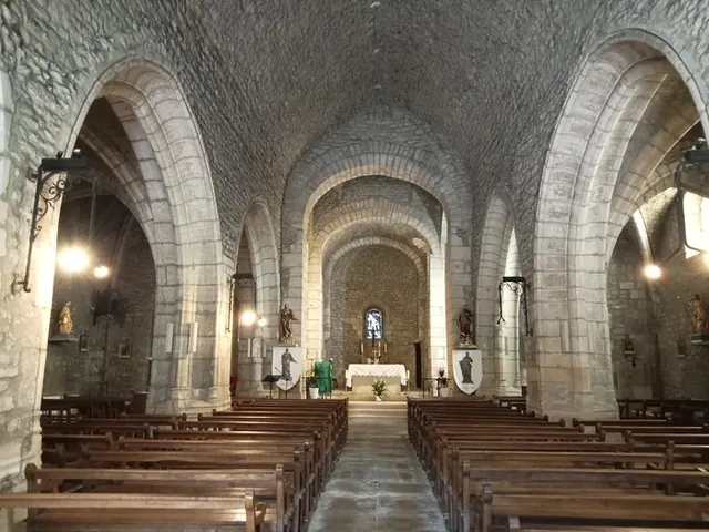 Visite guidée de l'église de Sarrians