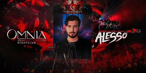 Alesso | Las Vegas Race Weekend Party | OMNIA