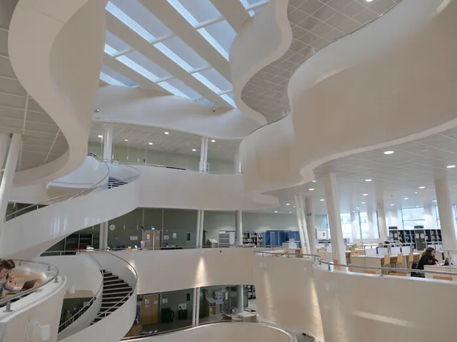 Visite guidée architecturale de la bibliothèque universitaire