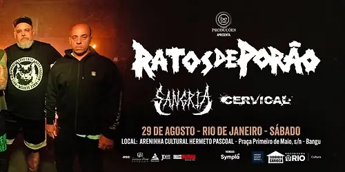 RATOS DE PORÃO em Bangu