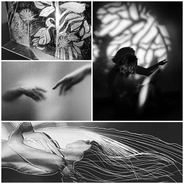 Exposition de photographies de lumière