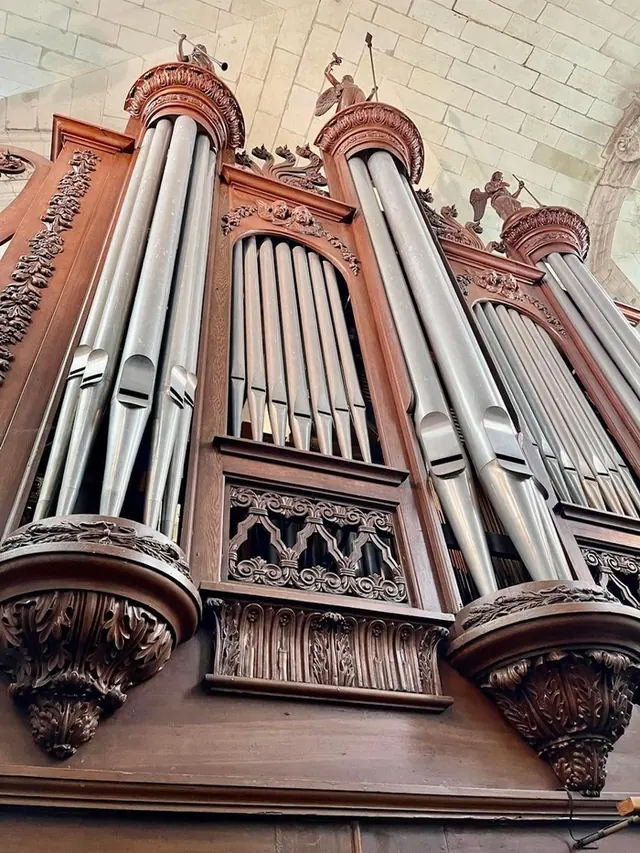 Visite de l'orgue suivie d'un petit concert