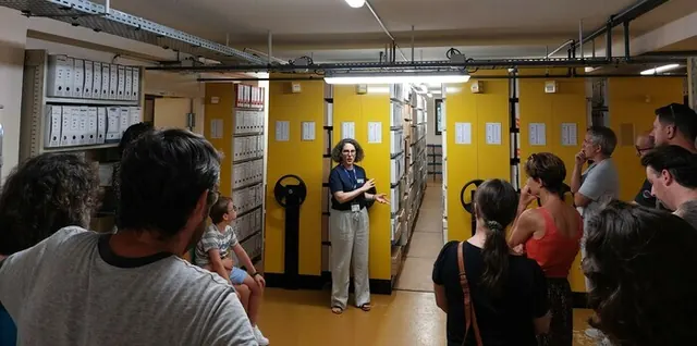 Visite guidée des coulisses des Archives départementales