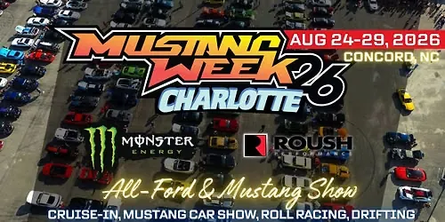 Mustang Week 2026
