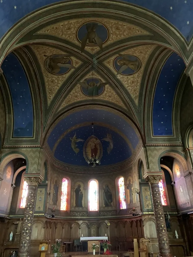 Visite guidée de la chapelle de la maison de retraite