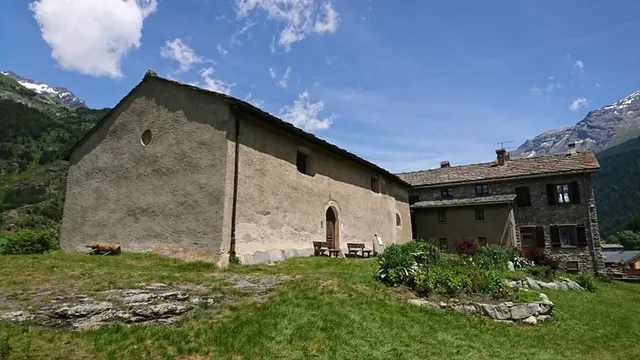 Lanslevillard visite libre de la chapelle St Sébastien
