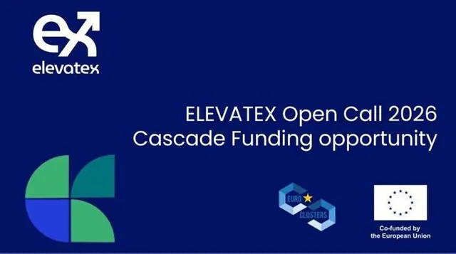 Appel à projets ELEVATEX Open Call 2026 : 30 000 € pour accélérer l'innovation textile en Europe !