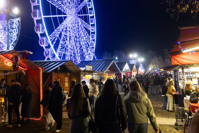 Marché de Noël de Bordeaux