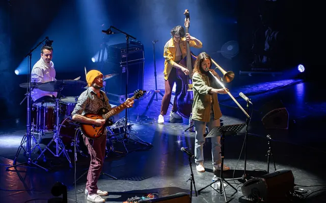 Concert Nous Sommes le Vent par l'harmonie de La Sirène et Hormê