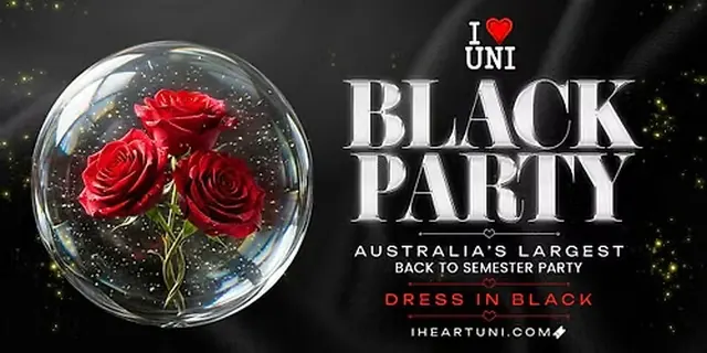 Brisbane's Biggest Back to Semester Boat Party (Dress in Black)