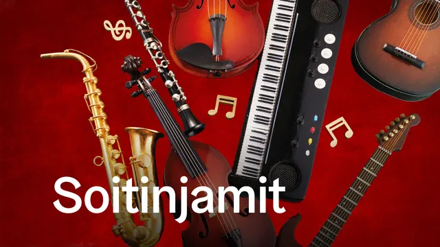 Soitinjamit joulutunnelmissa A