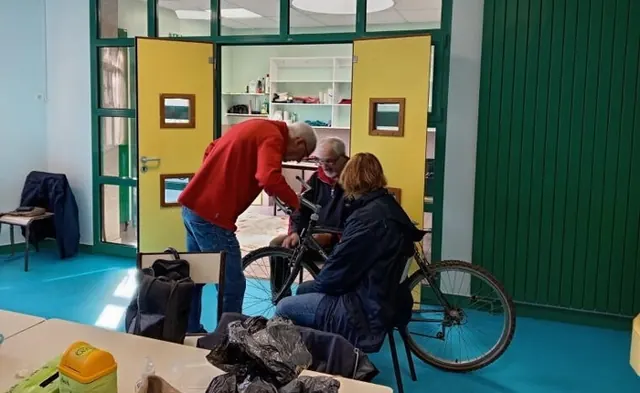 Atelier d’auto-réparation vélo à Pont-Ste-Maxence