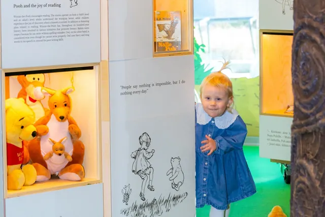Summer Holiday Program at Museum Leikki: Saturday with Winnie the Pooh