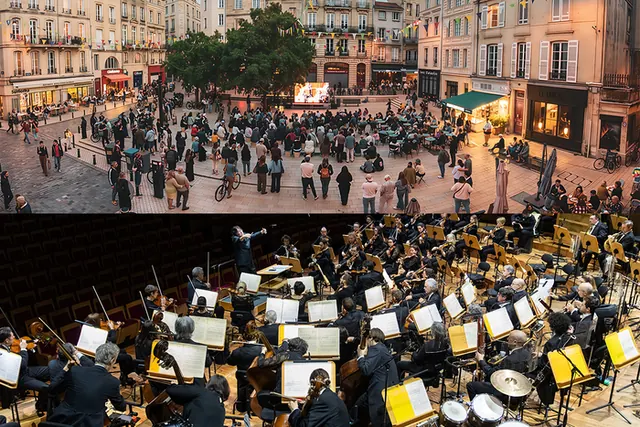 Concert dans la ville - Bernstein Story