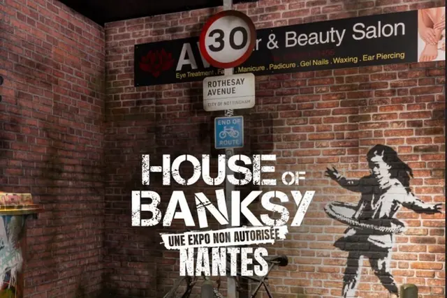 House of Banksy - Une expo non autorisée