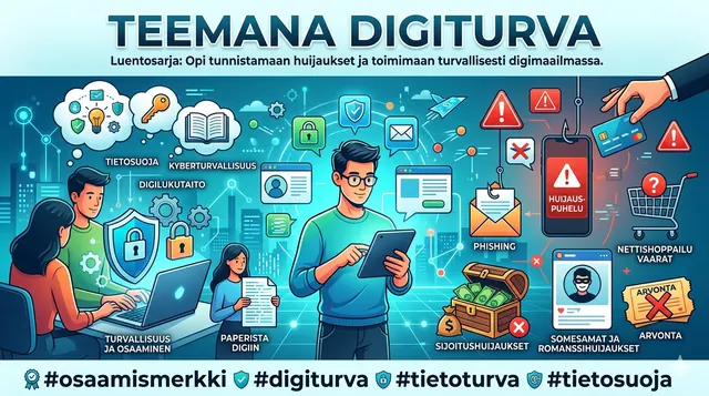 Teemana digiturva (osaamismerkki)