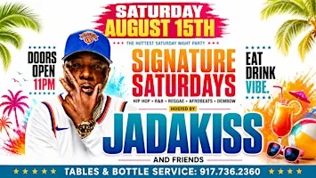 JADAKISS & FRIENDS TAKEOVER PLAYOFFS THIS SATURDAY! LADIES FREE