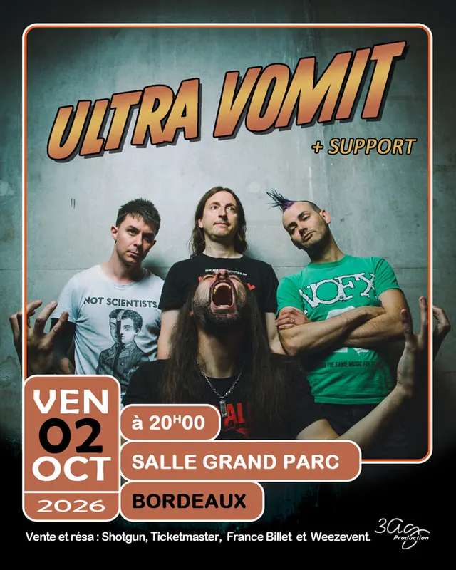 ULTRA VOMIT