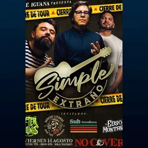 Simple Extraño @ Cafe Iguana