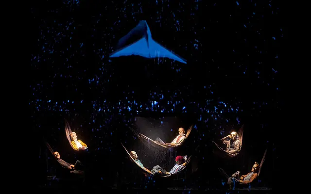 Moby Dick, une odyssée marionnettique au Théâtre Silvia Monfort