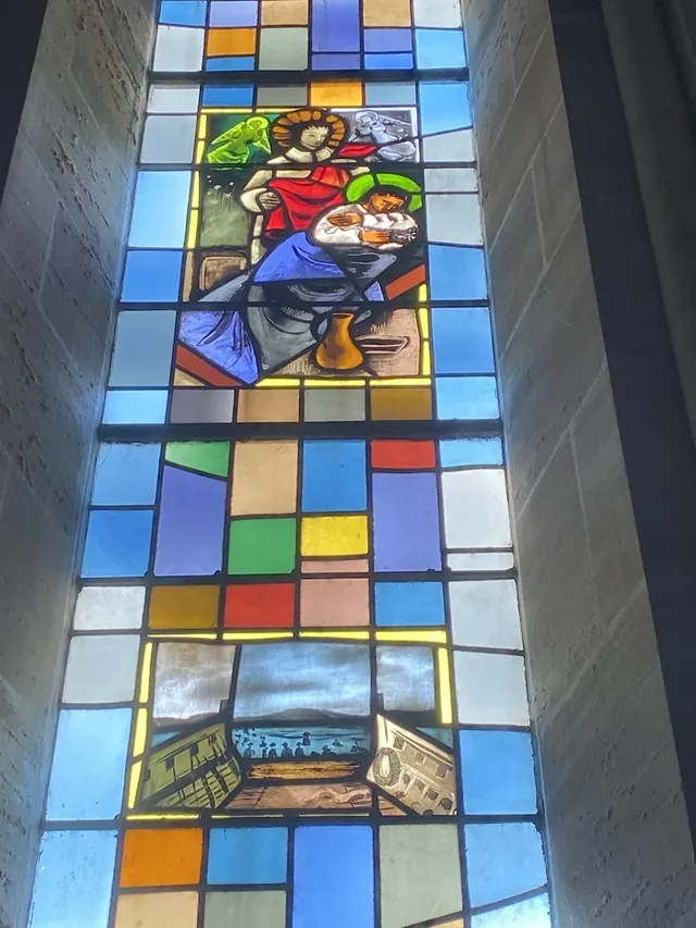 Visite guidée de l'église
