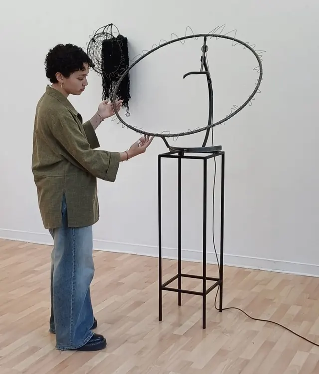Visite commentée de l'exposition "Zone liminale : entre deux mondes"