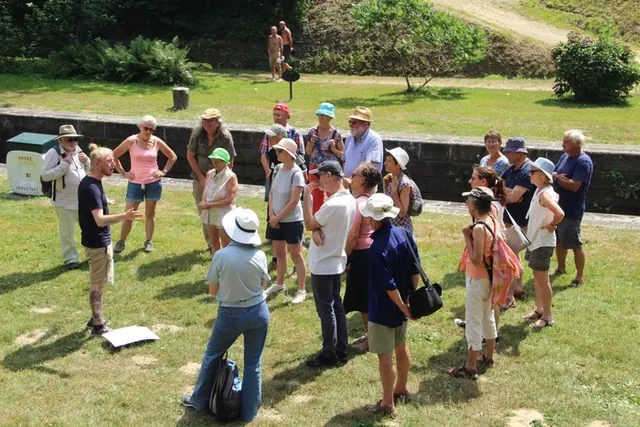 Balade Patrimoine sur le site des onze écluses