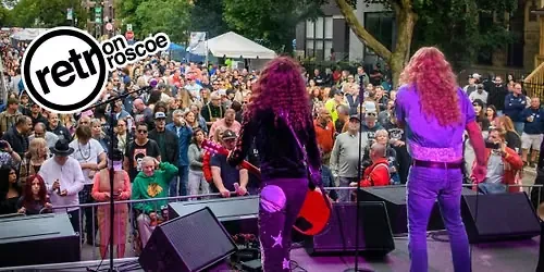 Retro on Roscoe presented by Wells Fargo