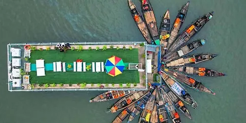 টাঙ্গুয়ার হাওর ভ্রমণ 7500 টাকা ঢাকা টু ঢাকা