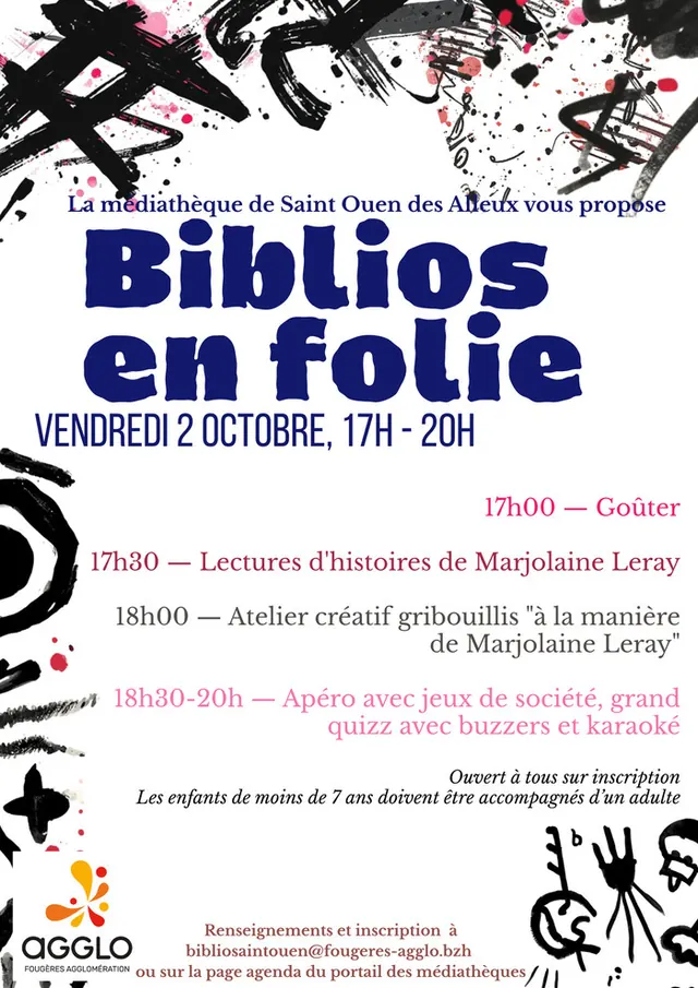 La Médiathèque De Saint-Ouen-des-Alleux En Fête