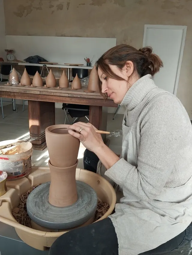 Visite de l'atelier et démonstration