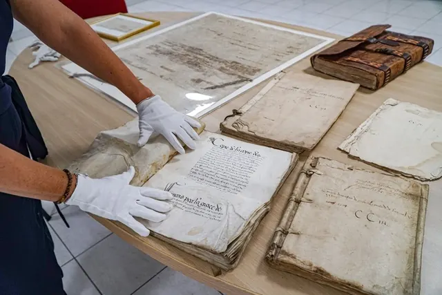 Visite découverte des archives