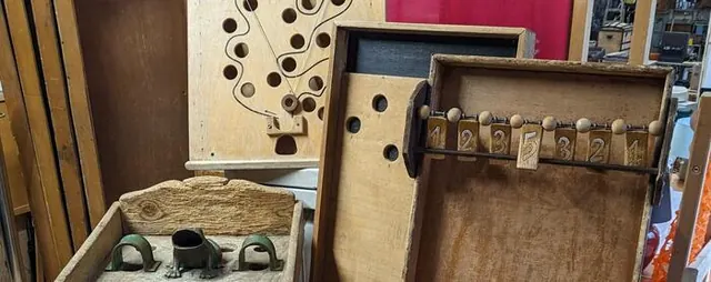 Jeux en bois
