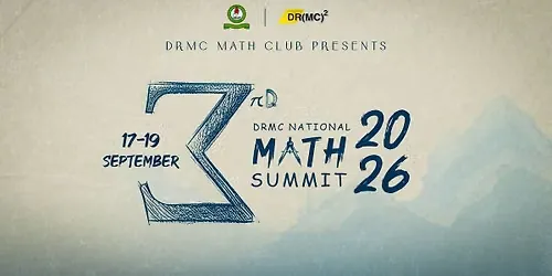 3rd DRMC National Math Summit 2026