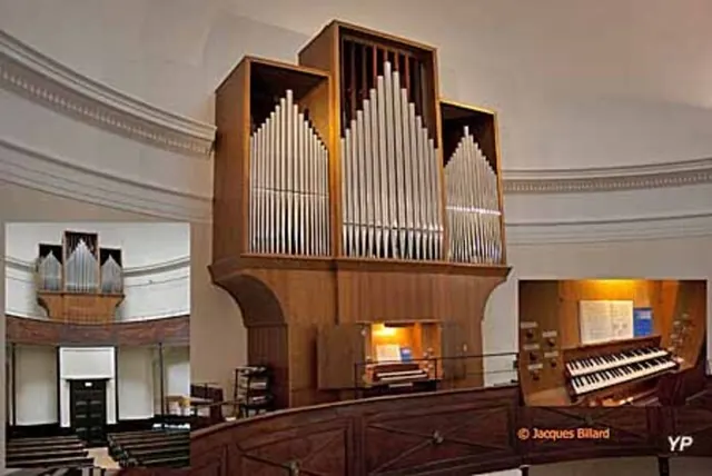 Visite de l'orgue du Temple d'Orléans