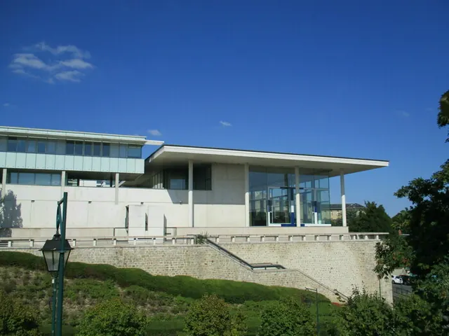 Visite guidée de la Cité Judiciaire