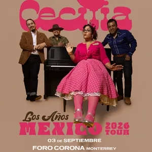 La Santa Cecilia @ Foro DiDi