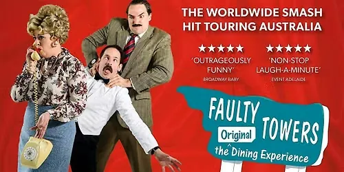 Faulty Towers Dining Experience 2026