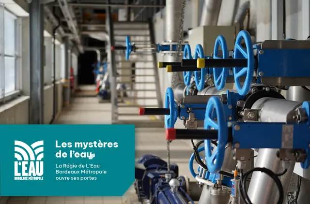 Découverte d'une station d'épuration à Bordeaux