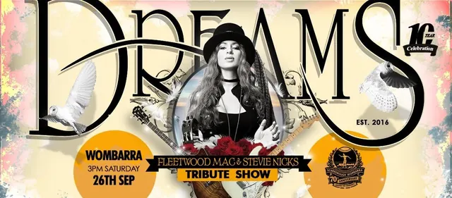 DREAMS Fleetwood Mac & Stevie Nicks Tribute Show @ Wombarra Bowlo