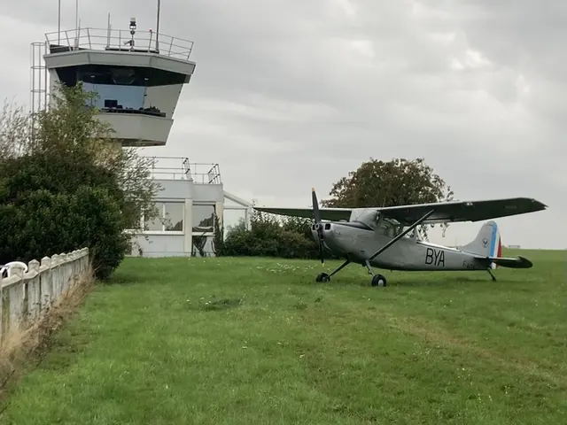 Exposition d'aéronefs d'hier et d'aujourd'hui