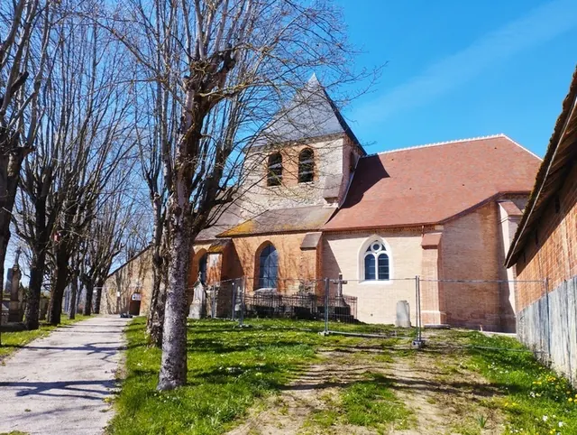 Découvrez librement l'église Saint-André