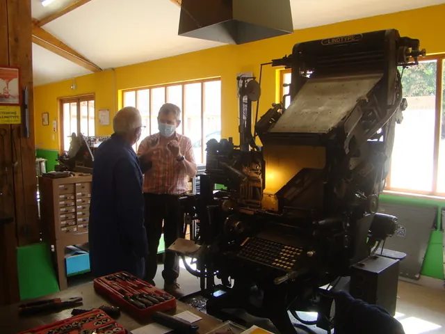 Visite guidée de l'atelier-musée Les Amis de Gutenberg