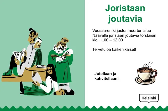 Joristaan joutavia