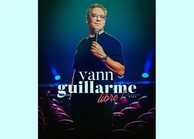 Yann Guillarme : Libre !